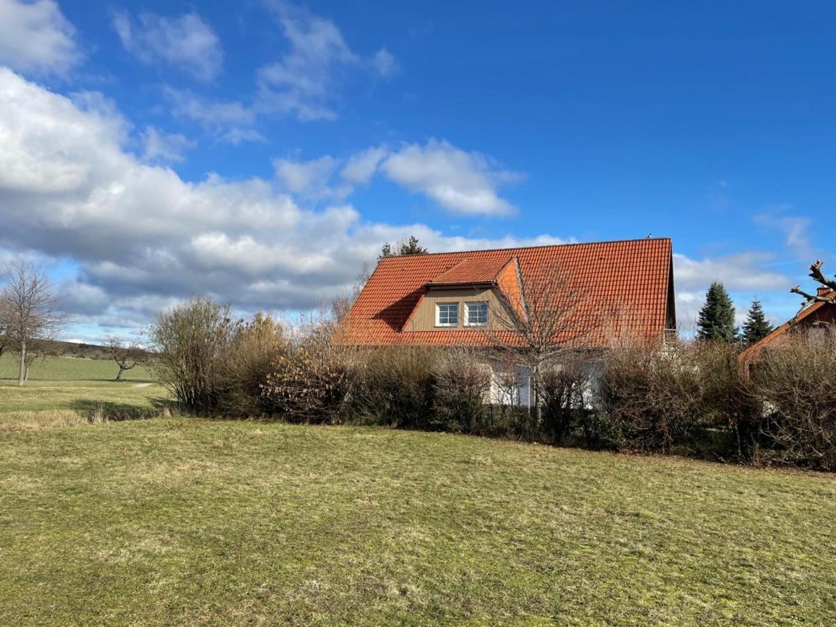 Apartmán Familienurlaub Im Gruenen Wernigerode Exteriér fotografie