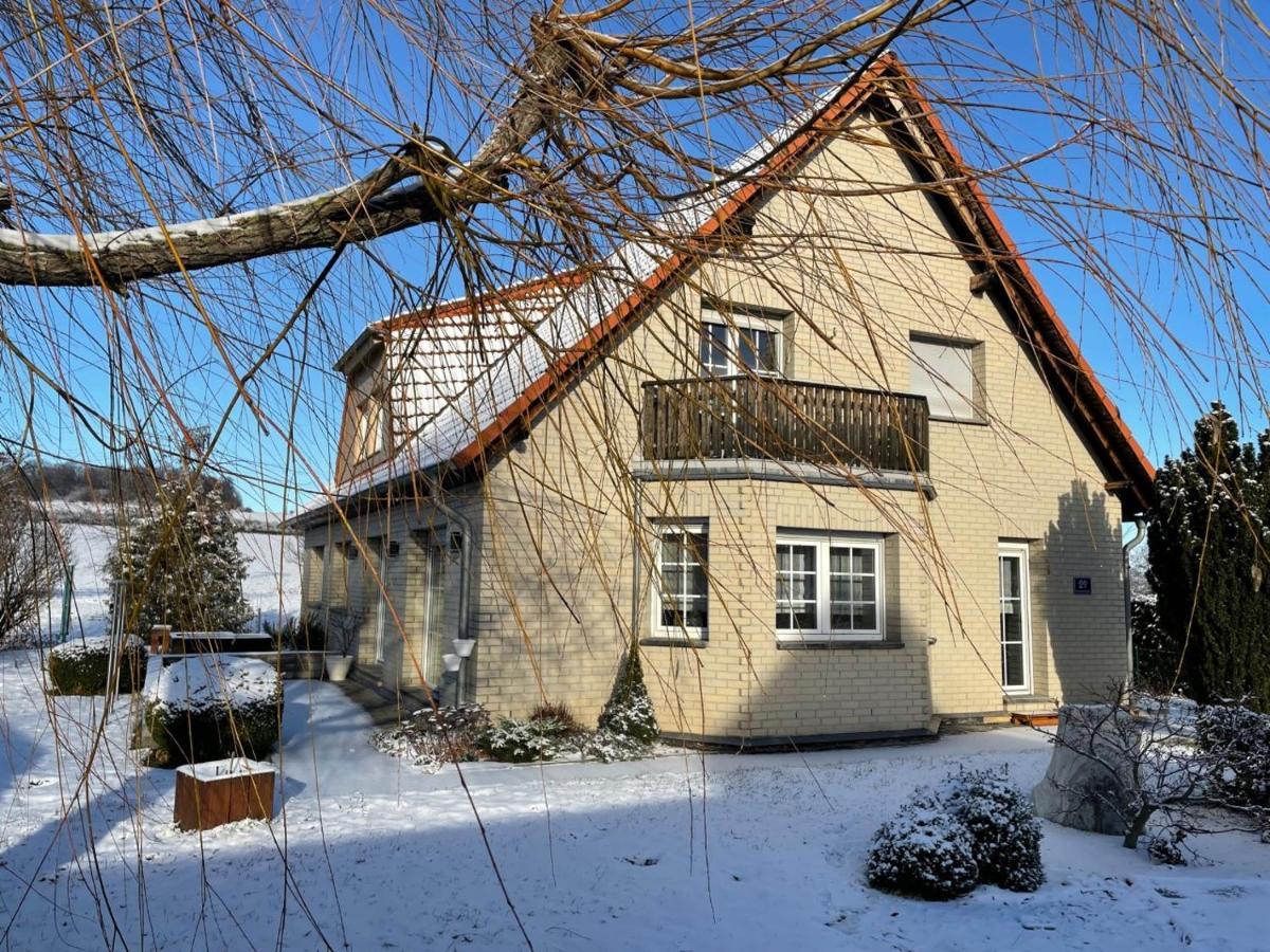 Apartmán Familienurlaub Im Gruenen Wernigerode Exteriér fotografie