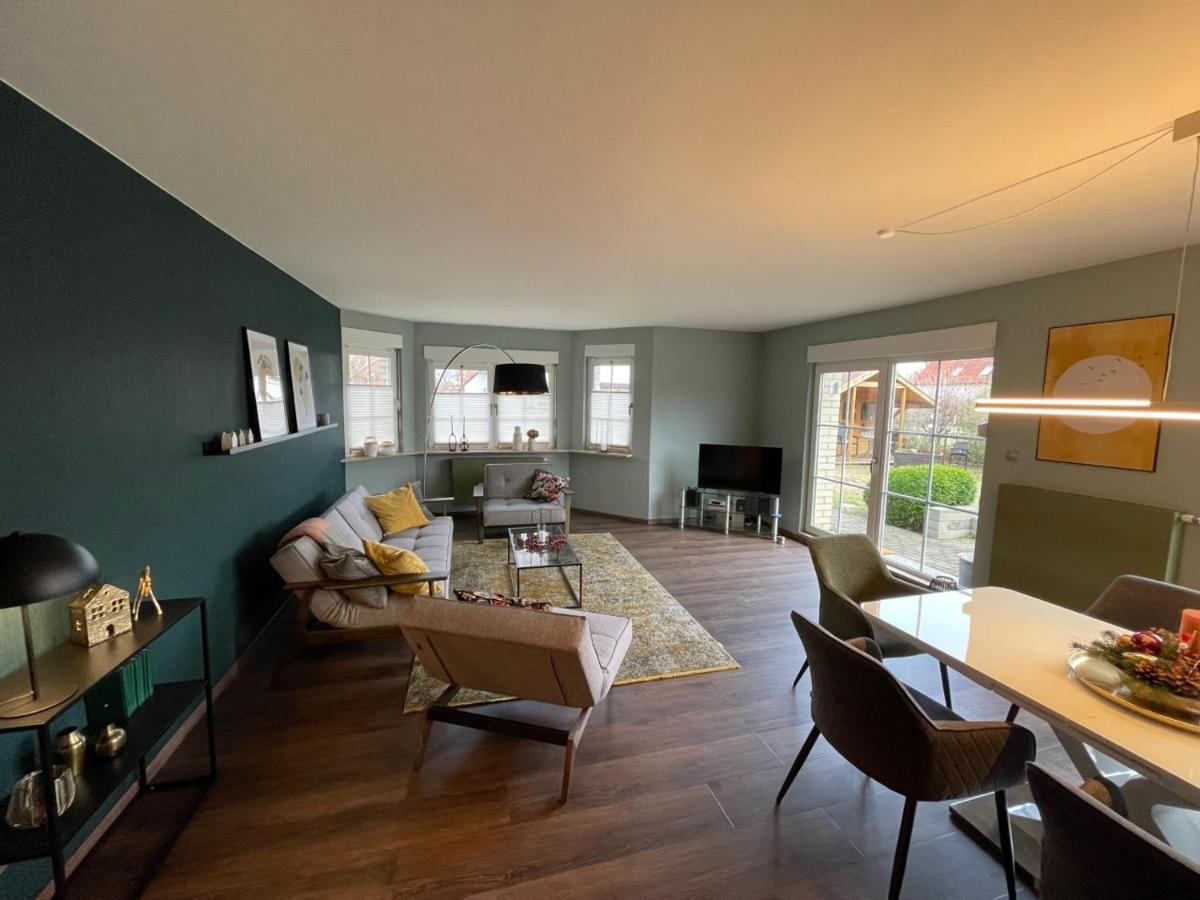 Apartmán Familienurlaub Im Gruenen Wernigerode Exteriér fotografie