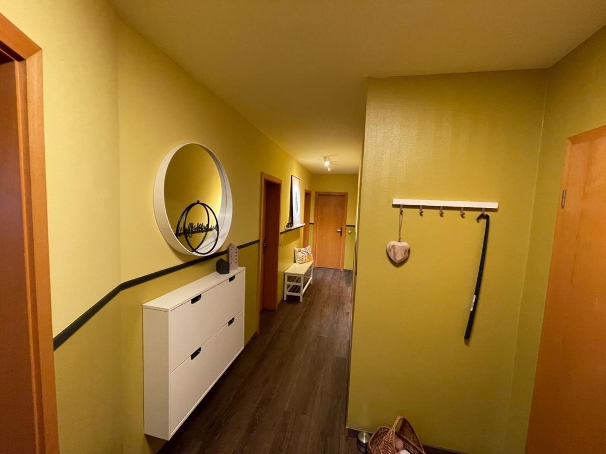 Apartmán Familienurlaub Im Gruenen Wernigerode Exteriér fotografie