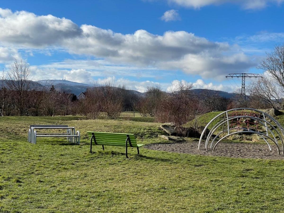 Apartmán Familienurlaub Im Gruenen Wernigerode Exteriér fotografie