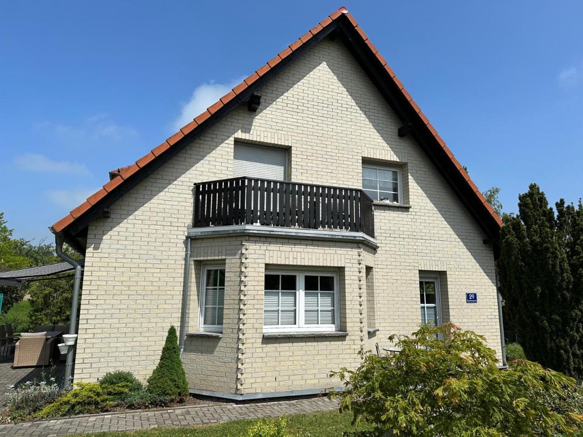 Apartmán Familienurlaub Im Gruenen Wernigerode Exteriér fotografie