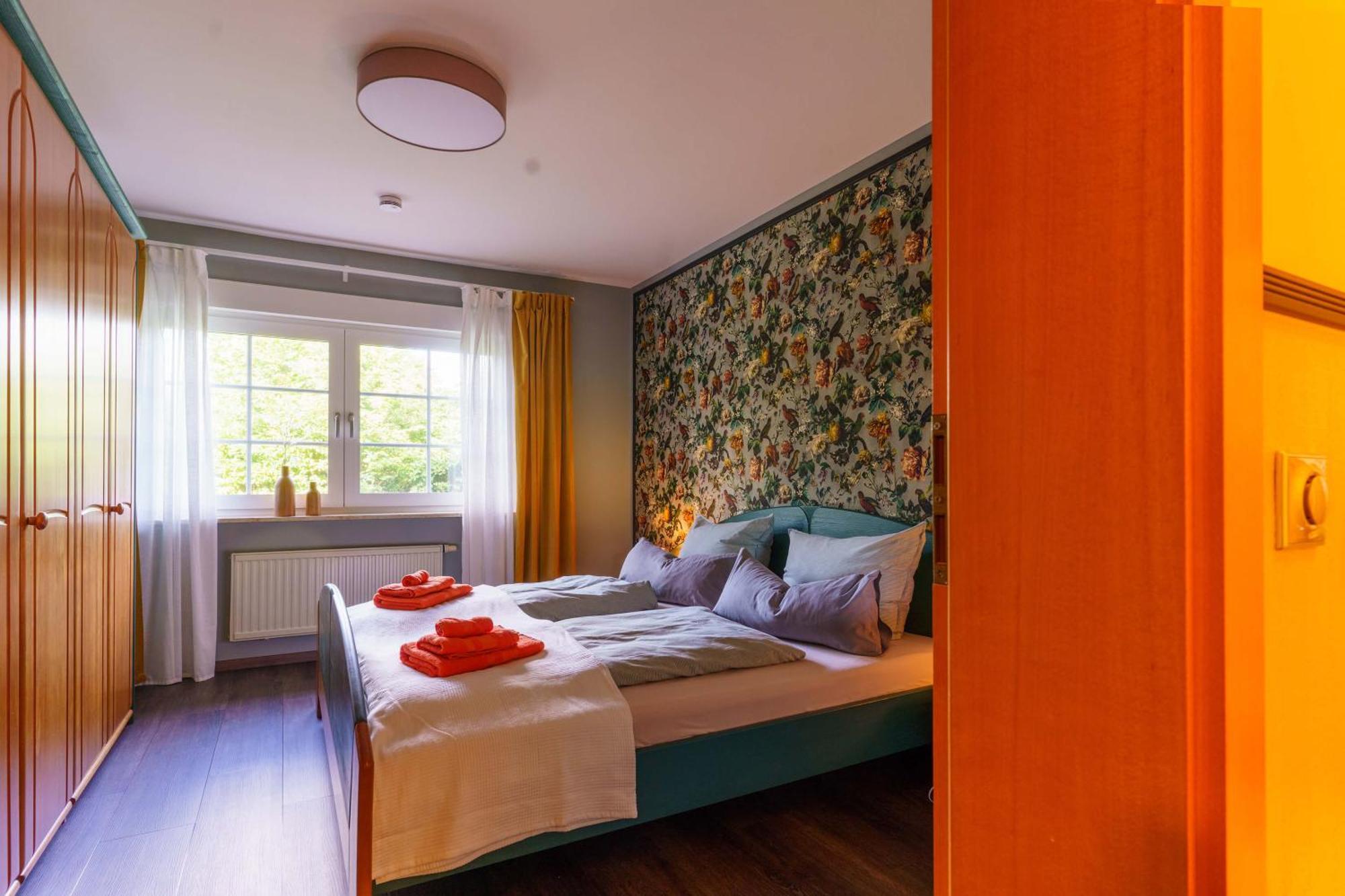 Apartmán Familienurlaub Im Gruenen Wernigerode Exteriér fotografie