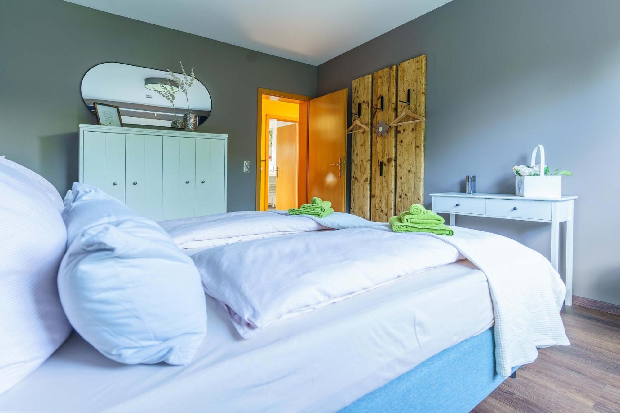 Apartmán Familienurlaub Im Gruenen Wernigerode Exteriér fotografie