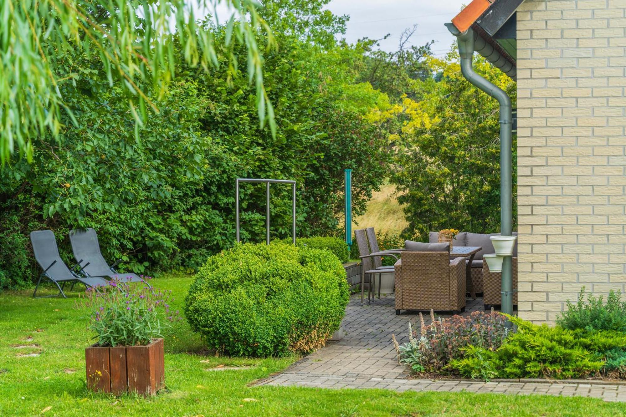 Apartmán Familienurlaub Im Gruenen Wernigerode Exteriér fotografie