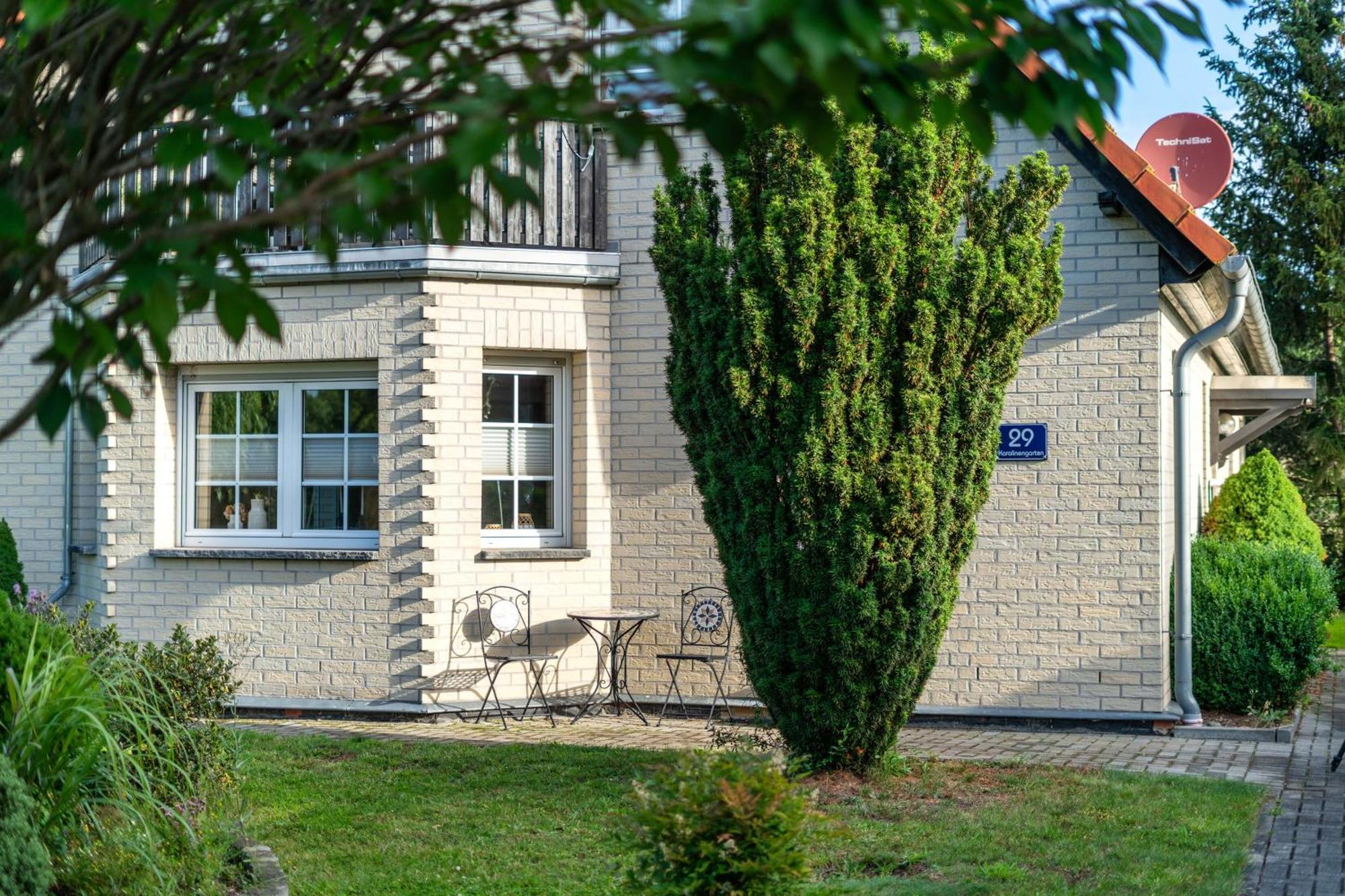 Apartmán Familienurlaub Im Gruenen Wernigerode Exteriér fotografie