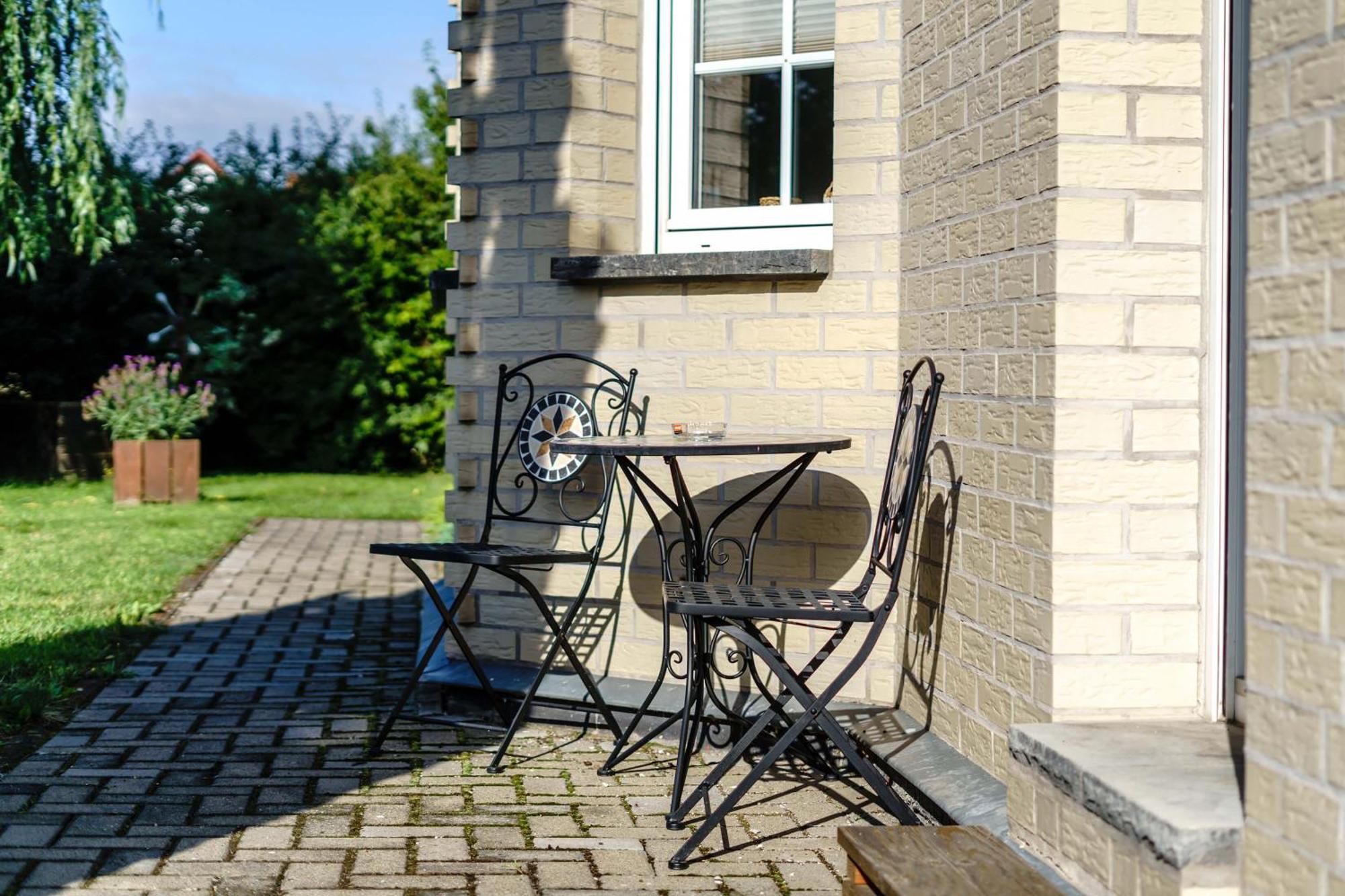 Apartmán Familienurlaub Im Gruenen Wernigerode Exteriér fotografie